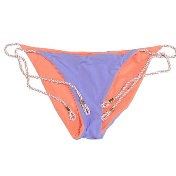 Becca Reversible Side Tie Bikini Bottom - Picture 2 of 11